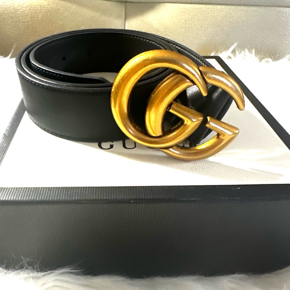 Gucci marmont belt